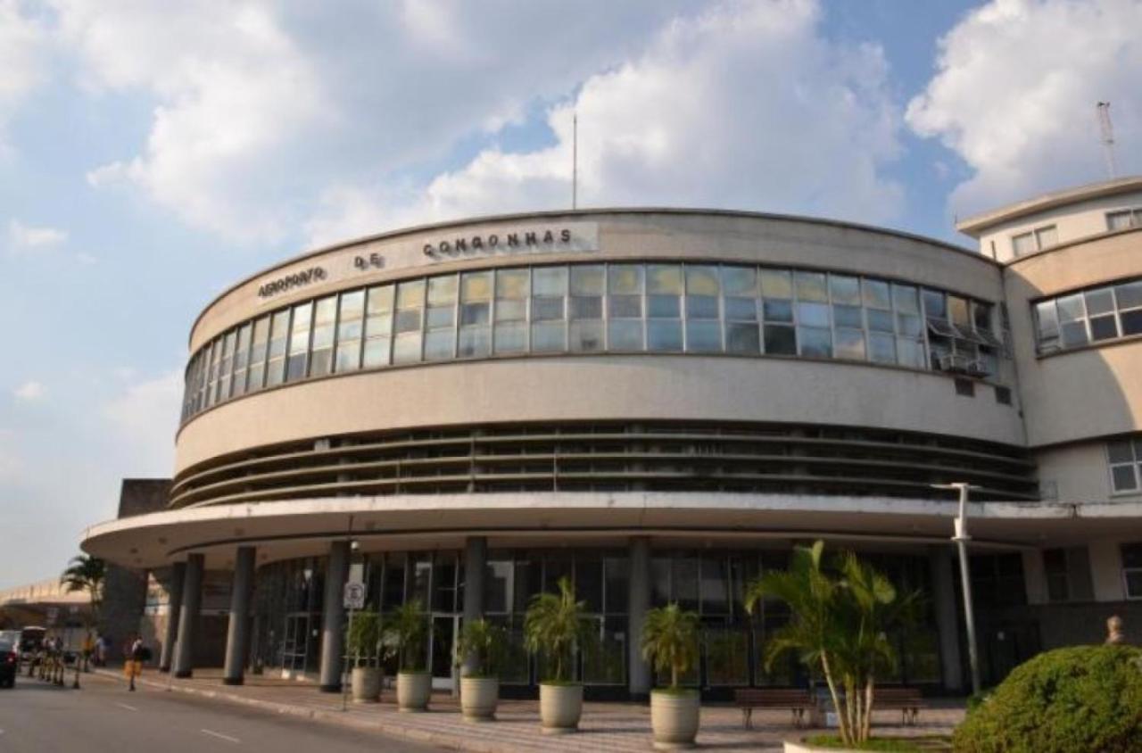 Moema 1 Dormitorio 1Vaga C/Servicos São Paulo Kültér fotó