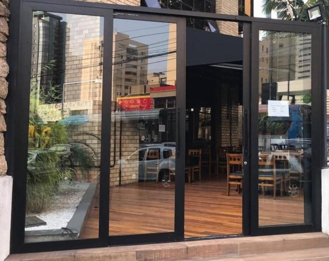 Moema 1 Dormitorio 1Vaga C/Servicos São Paulo Kültér fotó