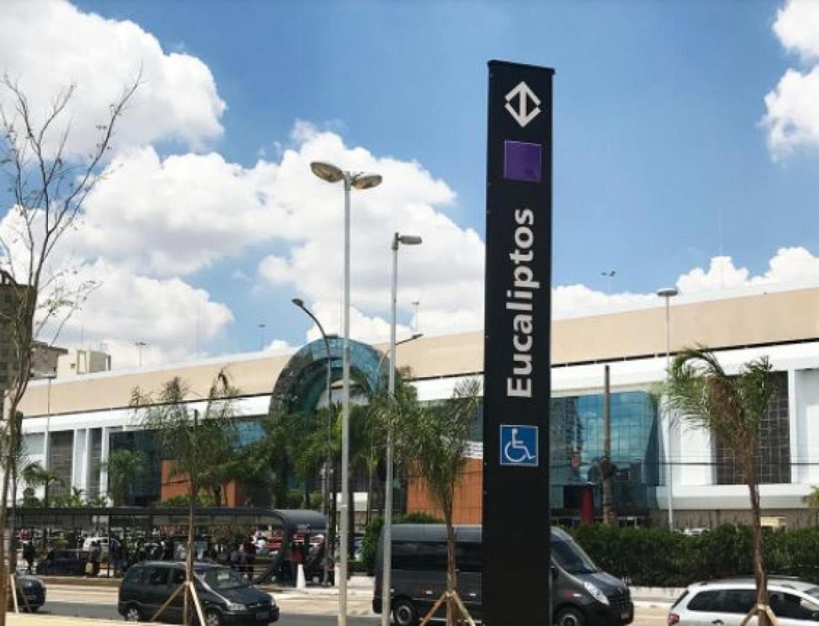 Moema 1 Dormitorio 1Vaga C/Servicos São Paulo Kültér fotó