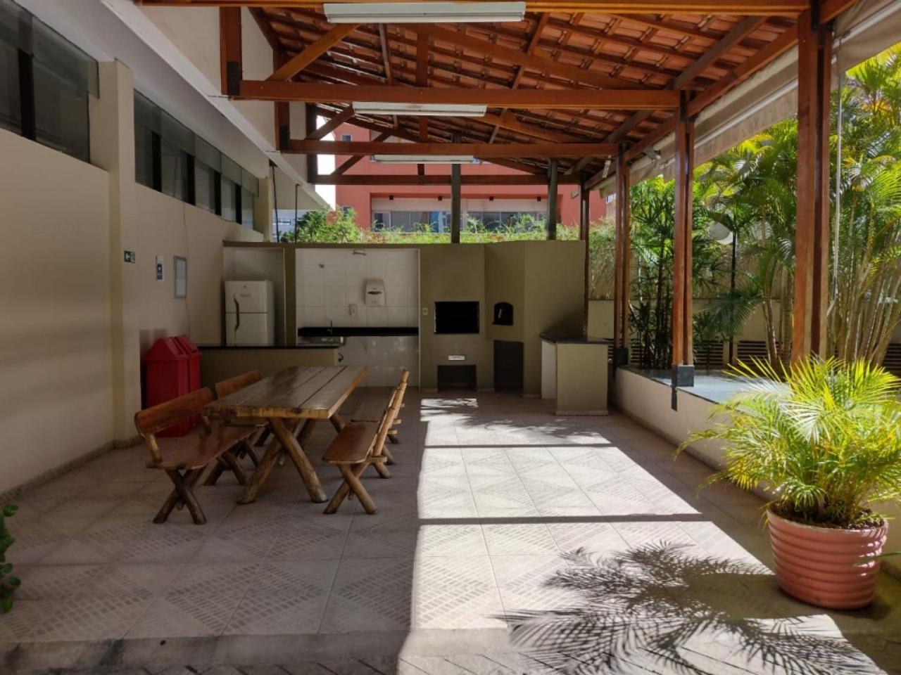 Moema 1 Dormitorio 1Vaga C/Servicos São Paulo Kültér fotó