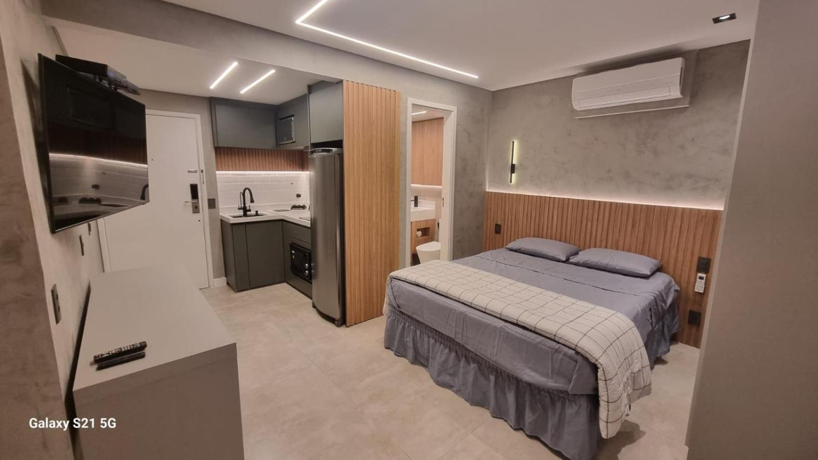 Moema 1 Dormitorio 1Vaga C/Servicos São Paulo Kültér fotó