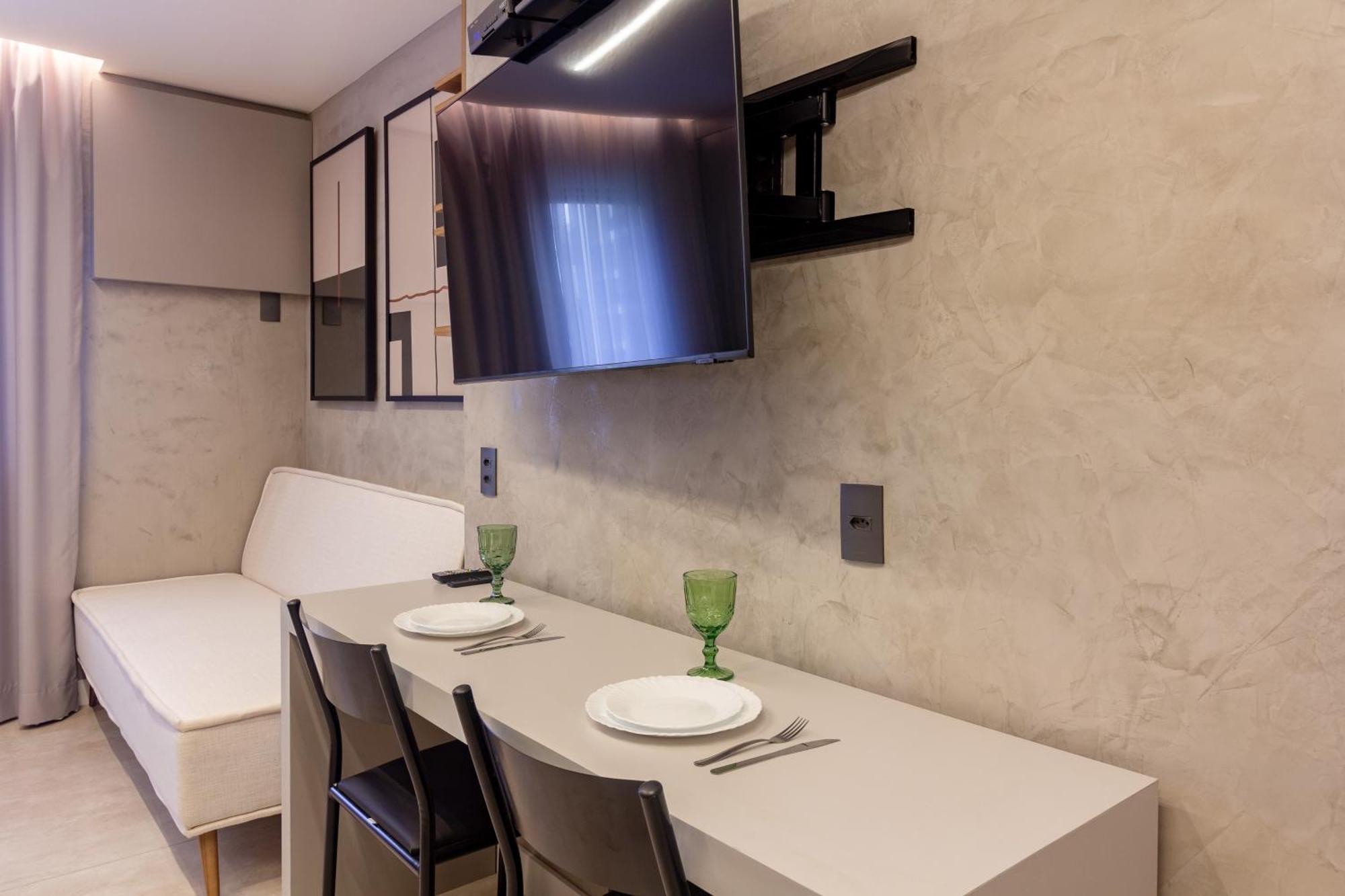Moema 1 Dormitorio 1Vaga C/Servicos São Paulo Kültér fotó