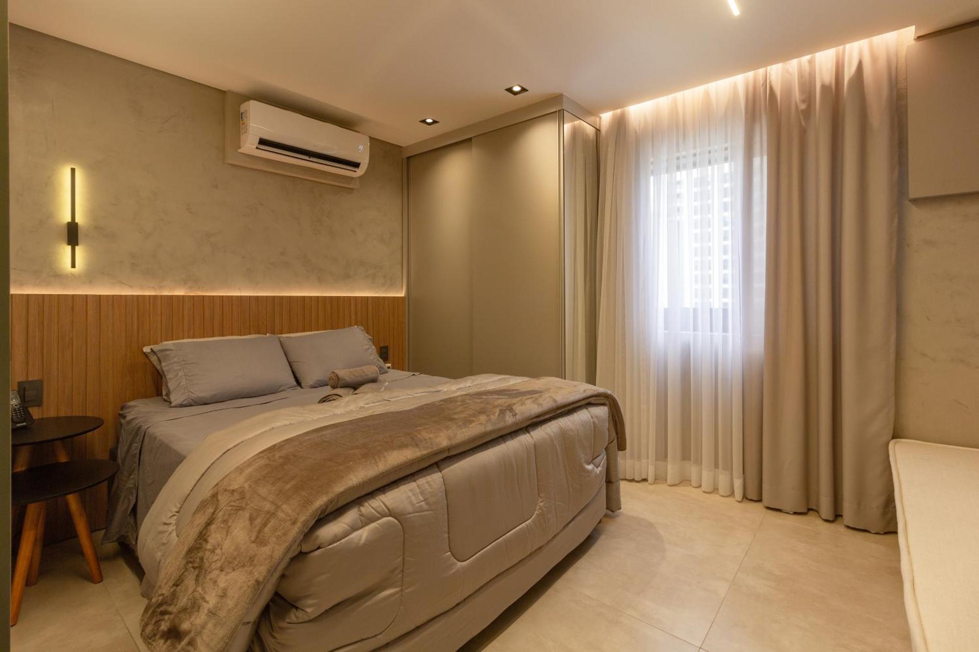 Moema 1 Dormitorio 1Vaga C/Servicos São Paulo Kültér fotó