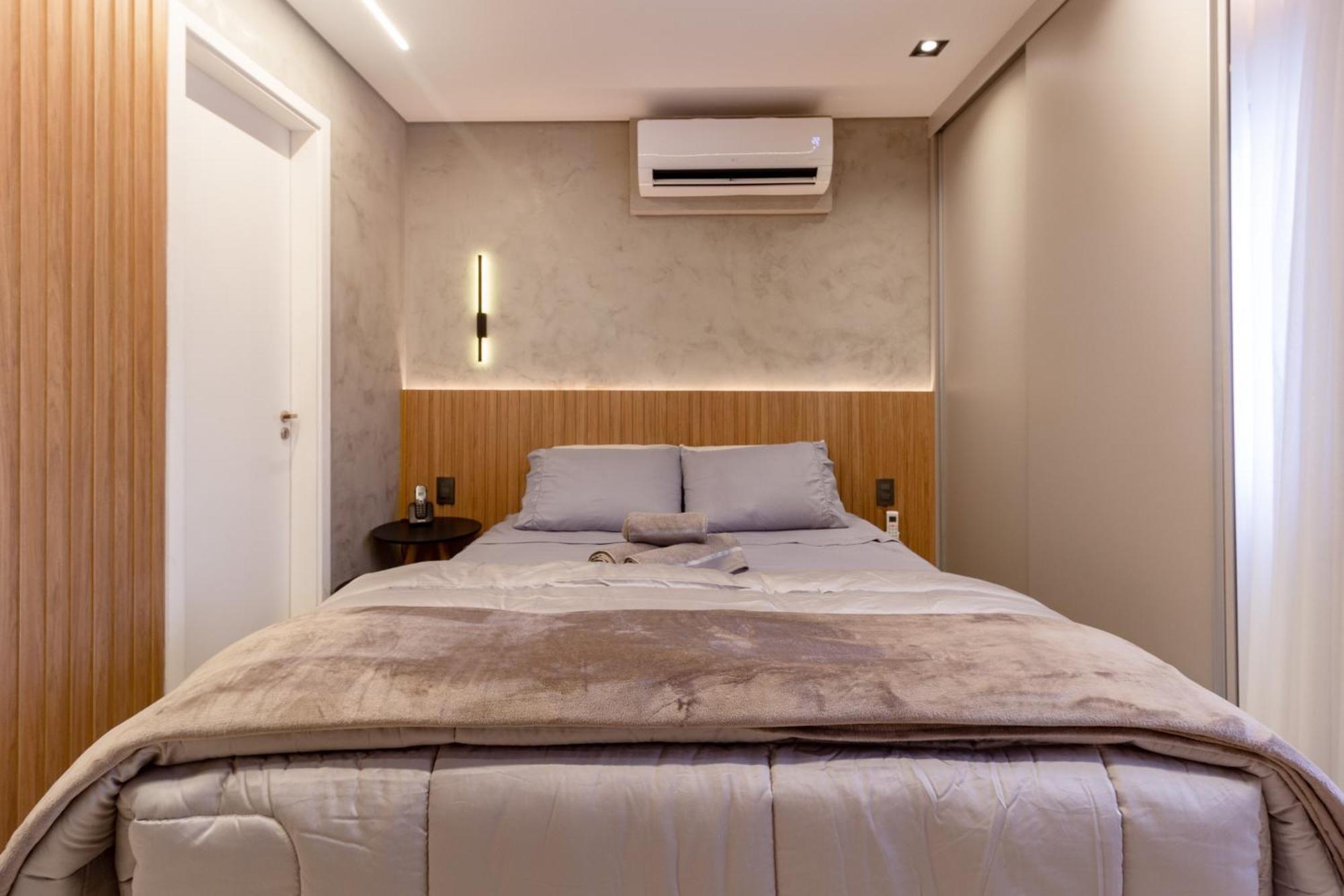 Moema 1 Dormitorio 1Vaga C/Servicos São Paulo Kültér fotó
