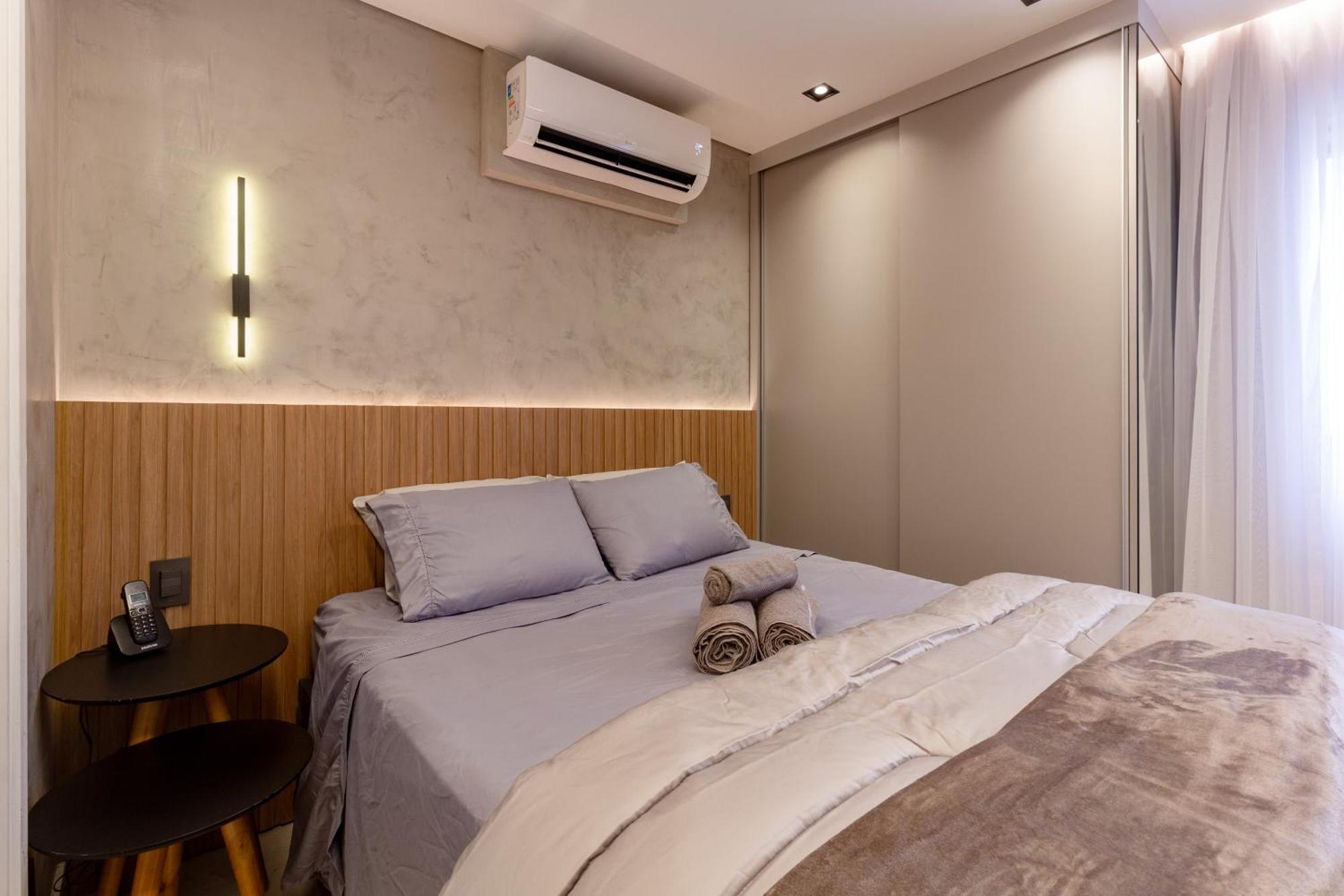 Moema 1 Dormitorio 1Vaga C/Servicos São Paulo Kültér fotó